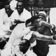 Muhammad Ali “shook up the world” when he beat Sonny Liston in Miami in 1964.